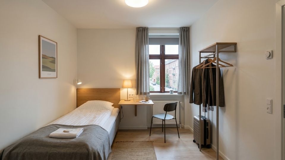 hotelrengøring hotelværelse budget enkelt