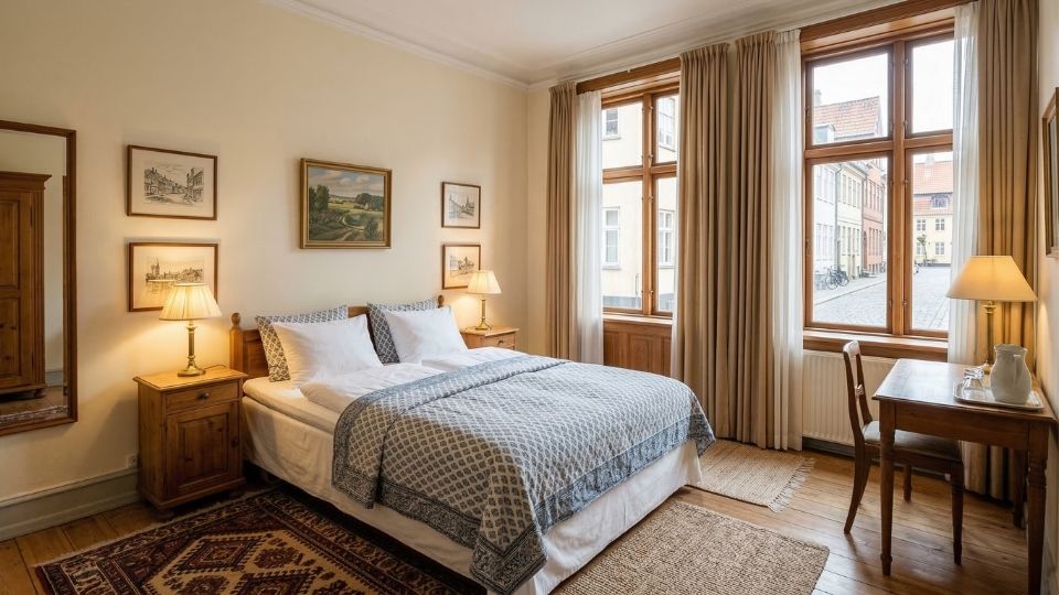 hotelrengøring hotelværelse klassisk dansk