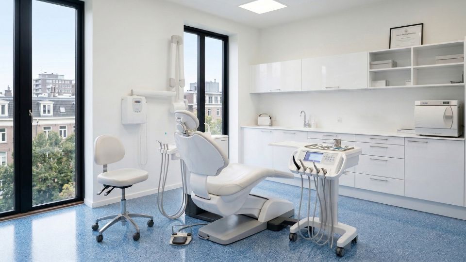 klinikrengøring behandlingsrum tandlæge