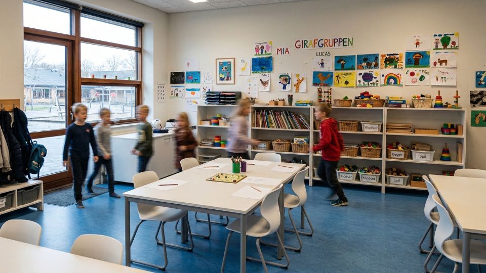 skolerengøring børnehave sfo fritidsordning