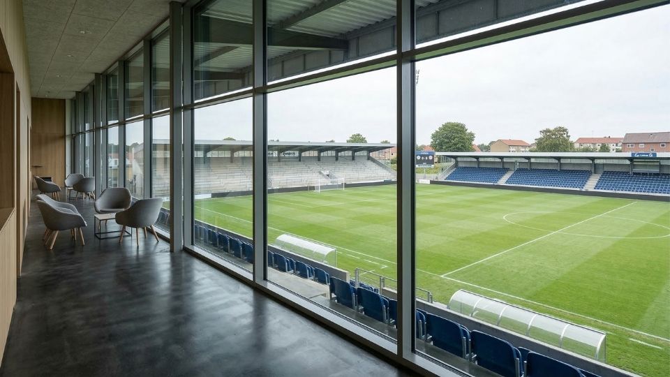 sportsrengøring stadion fodbold